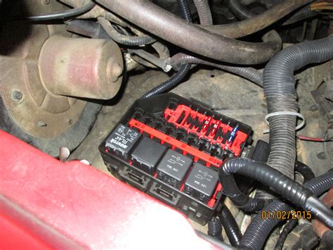 how to remove power distribution box|97 f150 power distribution box.